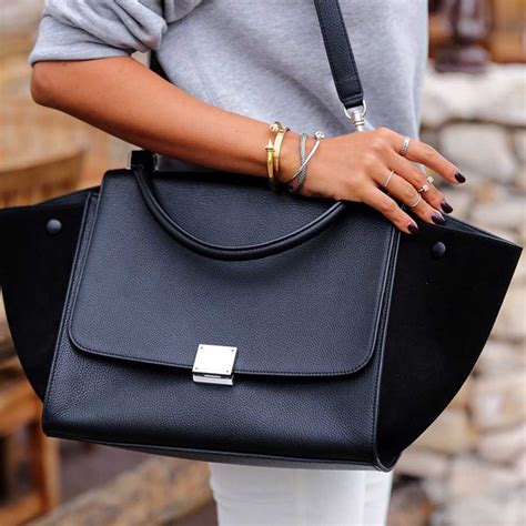 celine trapeze bag price euro|celine shopper bag.